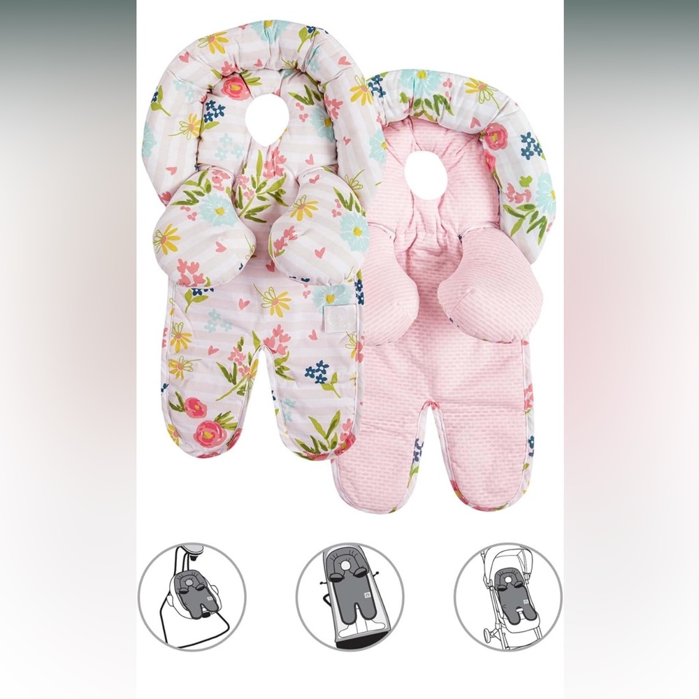 Newborn car seat, swing insert. BRAND NEW never used, in its original package